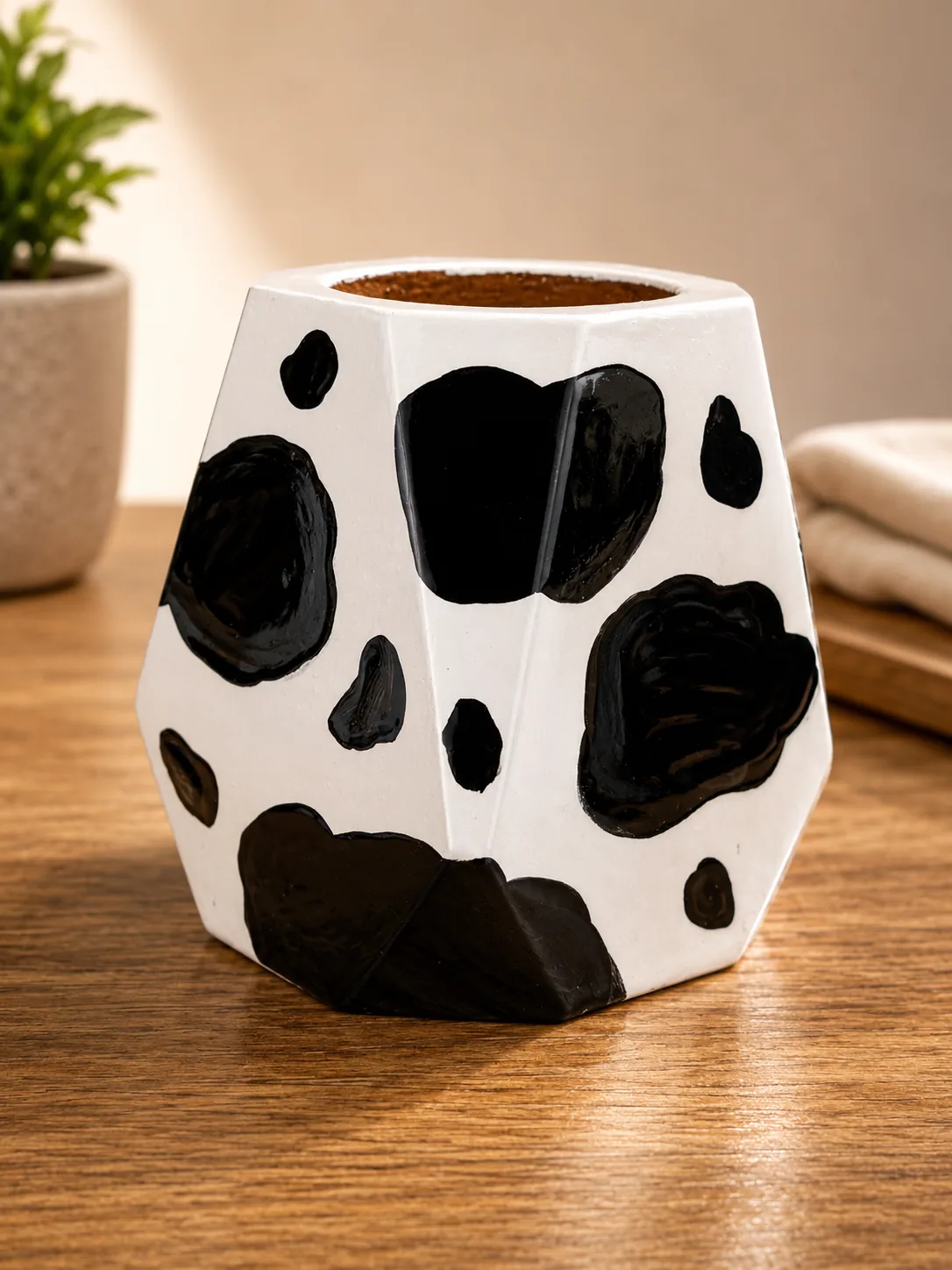Mate Hexagonal Vaquita Brillante ElyVentas